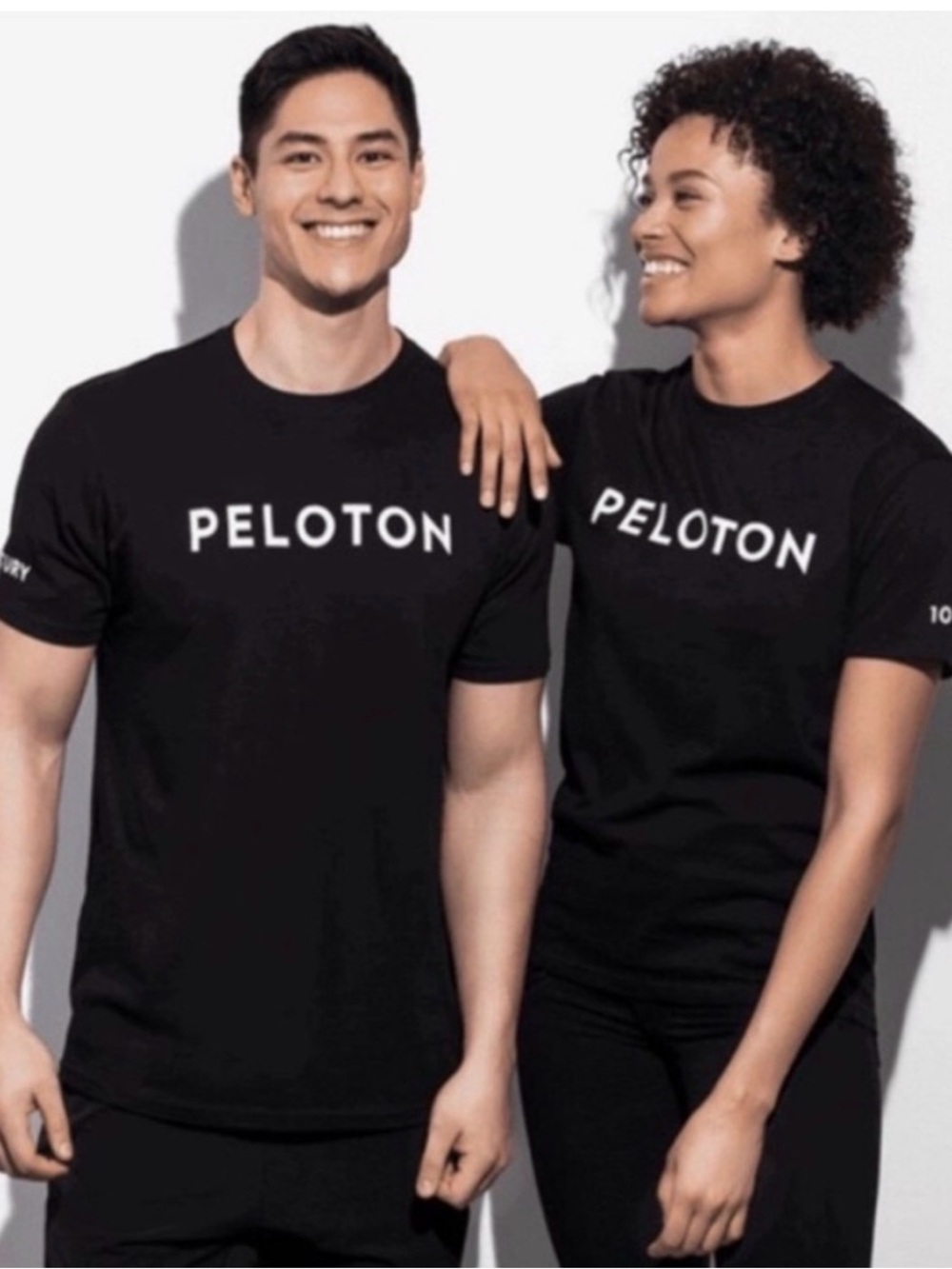 Peloton Century Club 100 3XL Black Short-Sleeve Workout Quick-Dry Cycling Shirt